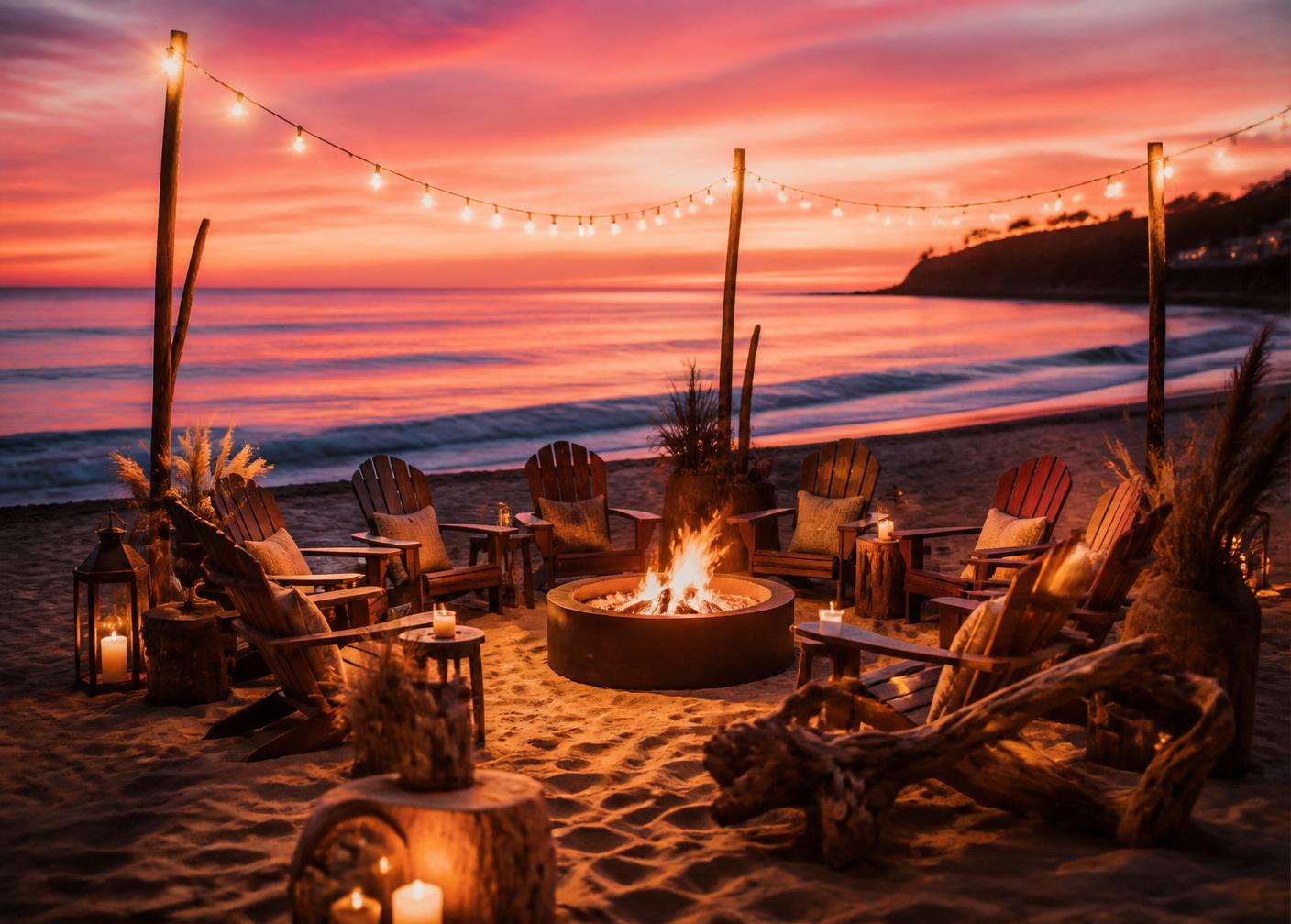 Firepit Setups